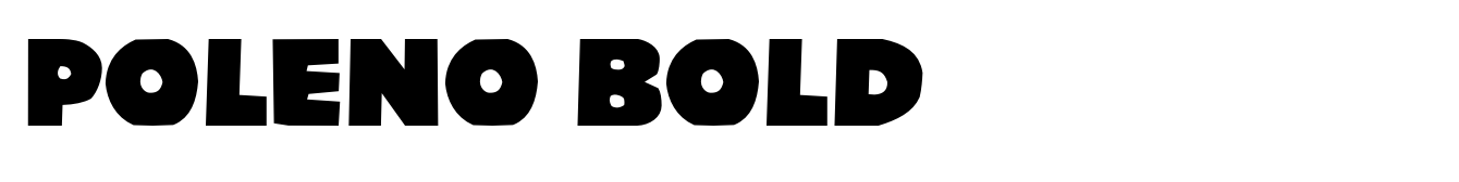 Poleno Bold